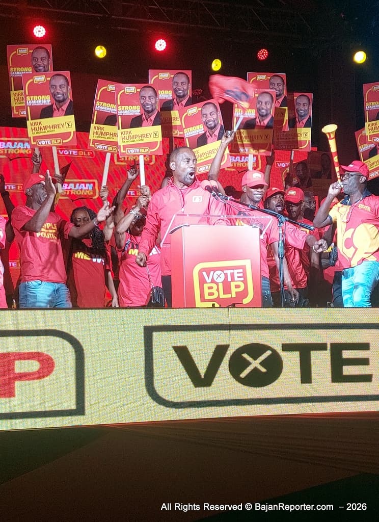 BLP’s Public Meeting in The Ivy – Kirk Humphrey (28th Jan. 2026)