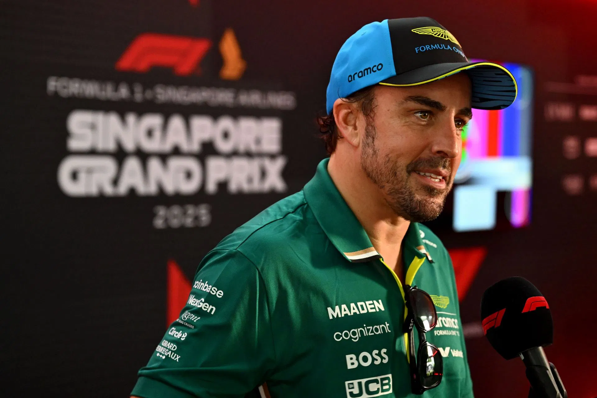 Fernando Alonso hails "best Friday" as Aston Martin impresses in the Spaniard's hands