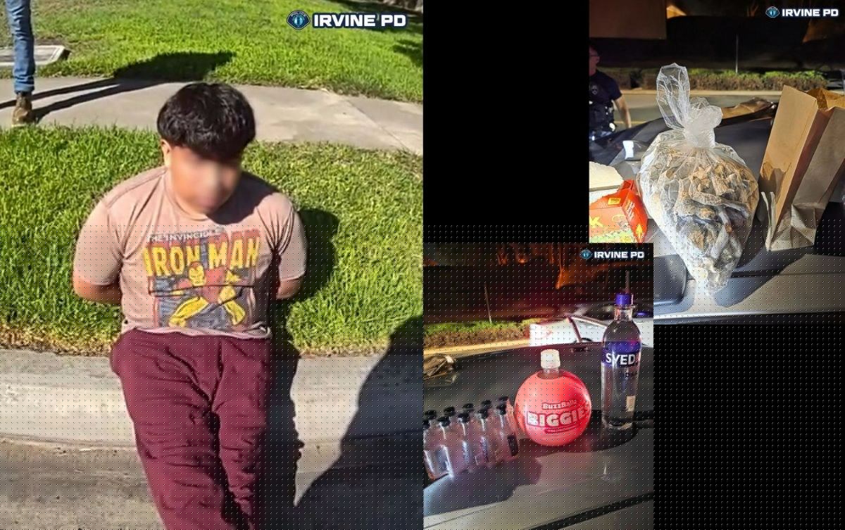 Comment on Santa Ana man arrested in Irvine for selling drugs and booze to minors via social media by Anonymous