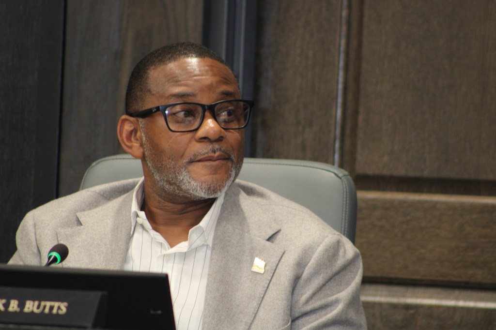 Chairman Butts discusses new leadership role