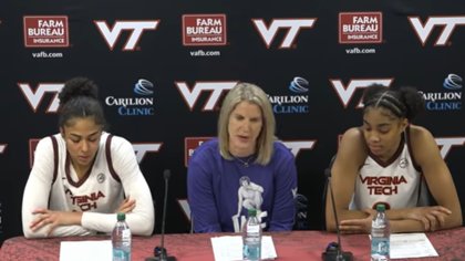 Everything From Virginia Tech's Megan Duffy, Kilah Freelon, Carys Baker After Pitt Win