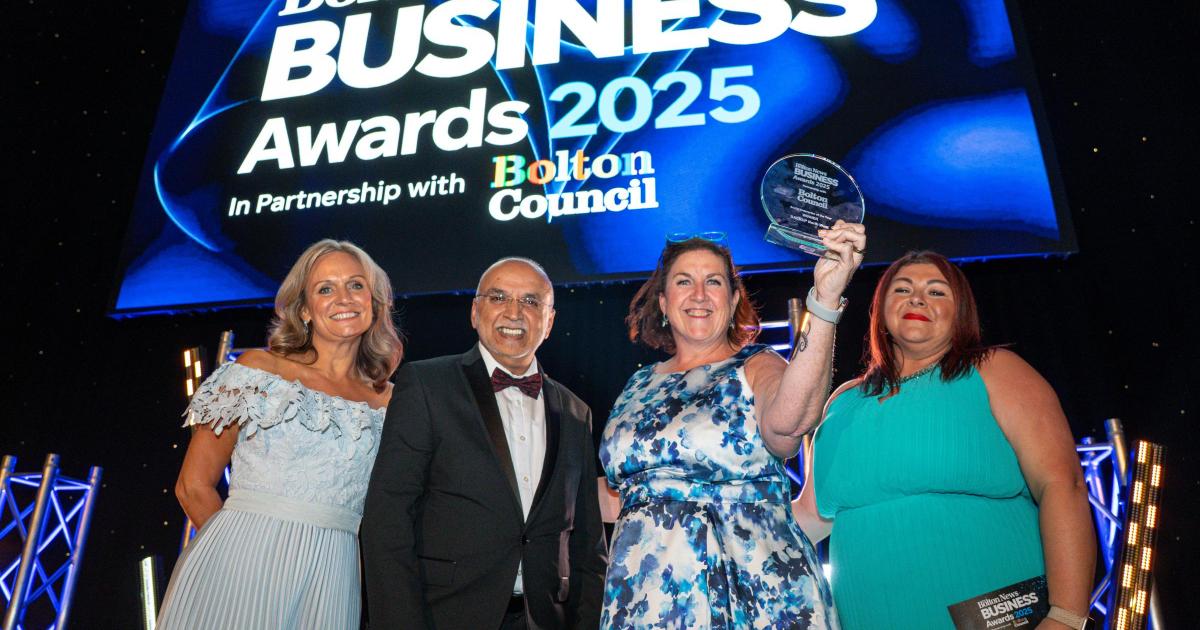 Much loved social enterprise honoured at business awards