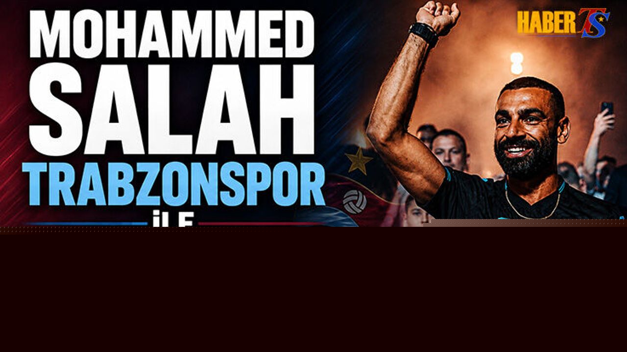 Mohammed Salah, Trabzonspor İle İlk İdmanına Çıkıyor
