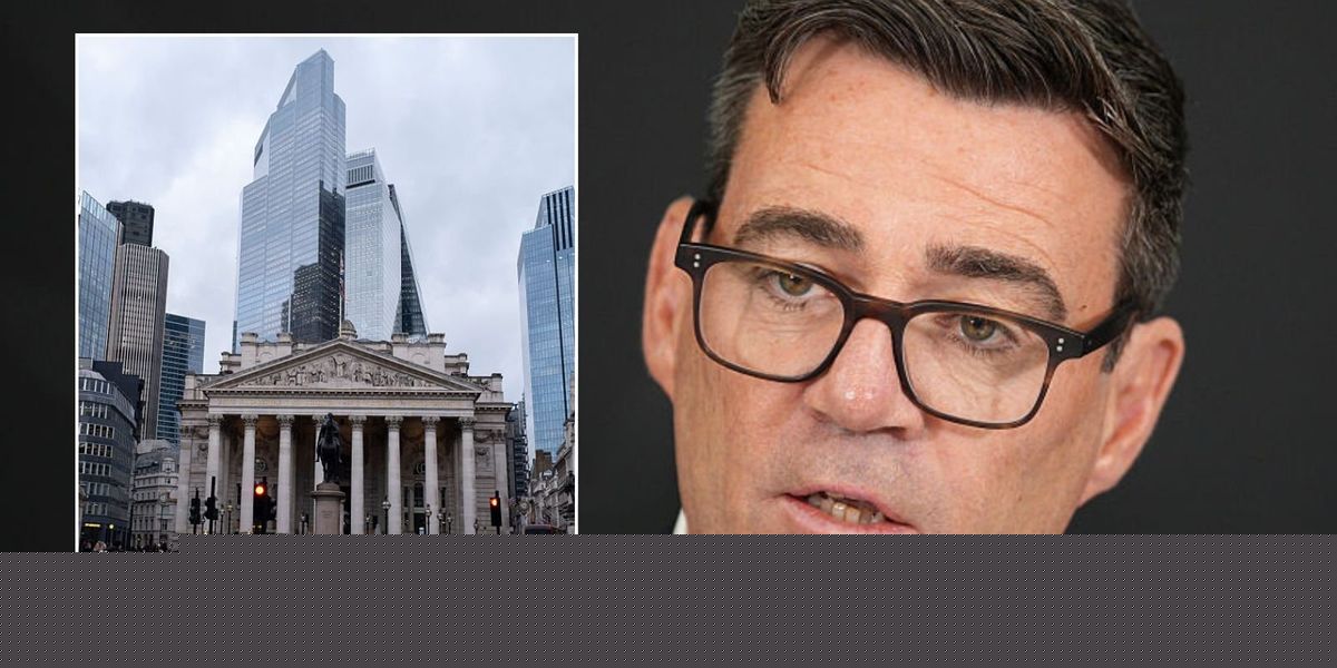 Andy Burnham faces ultimatum: raise taxes or cut spending as 'no scope' for extra borrowing