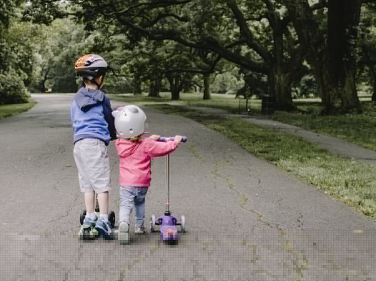 Kids Can Practice Real Road Safety at CNY's New Traffic Garden