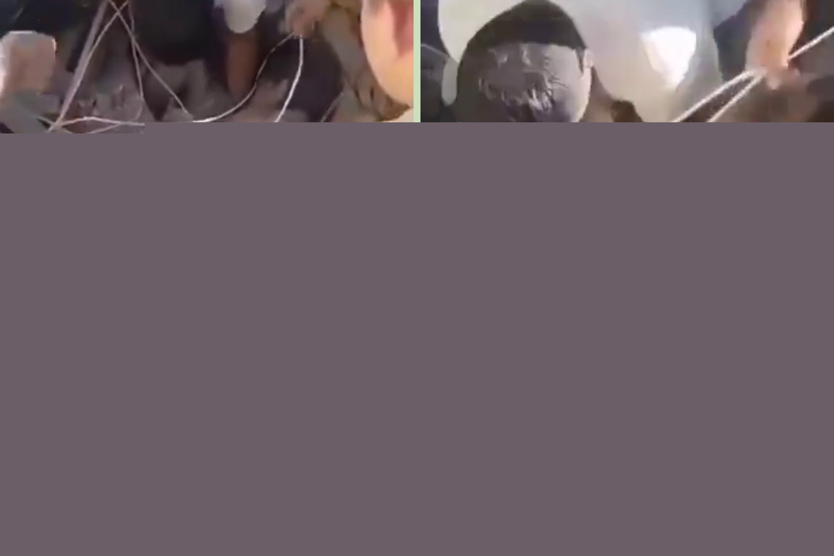 El momento que devolvió la esperanza en Colombia: así rescataron a una madre y su bebé entre los escombros (VIDEO)