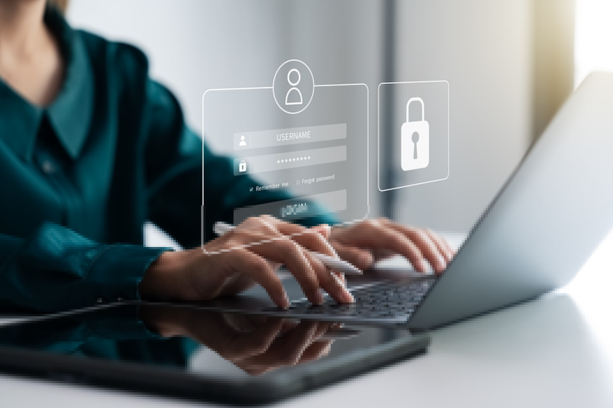 Security ends where the credential does not expire