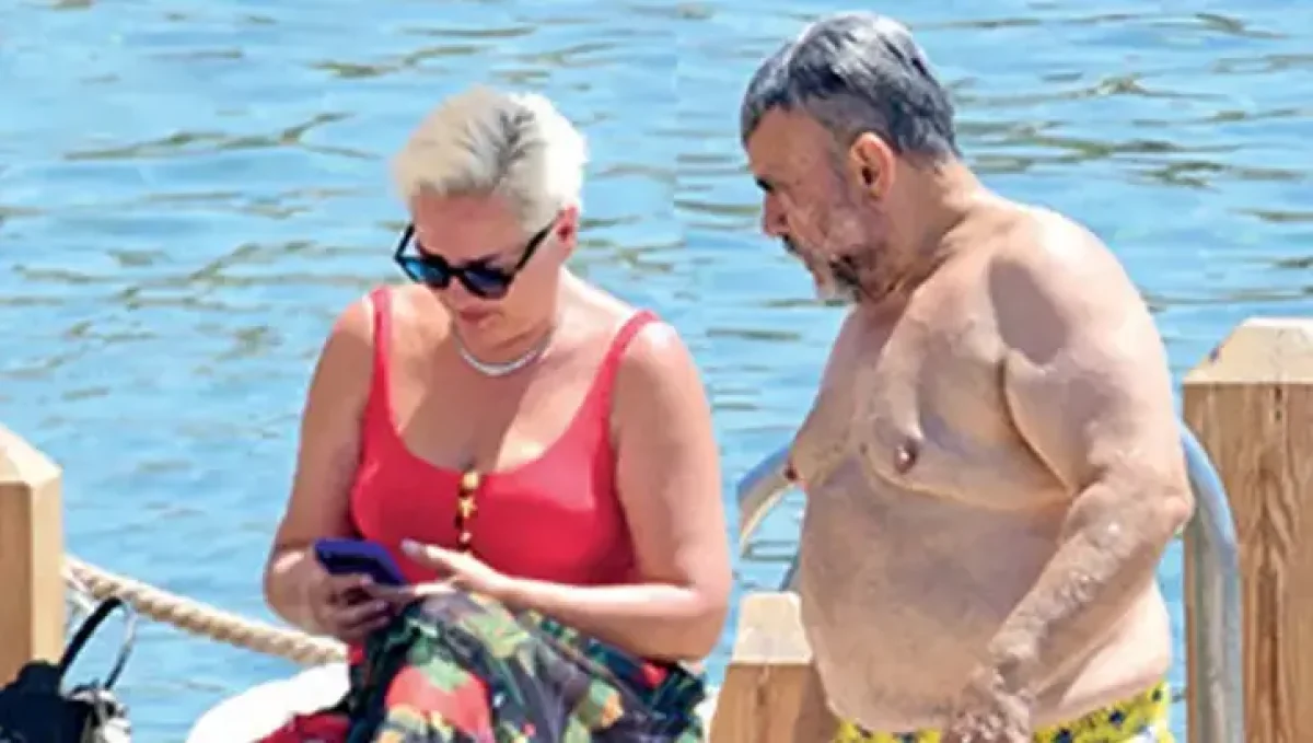 Bülent Serttaş’ın Atlayışı Çocuğu Korkuttu
