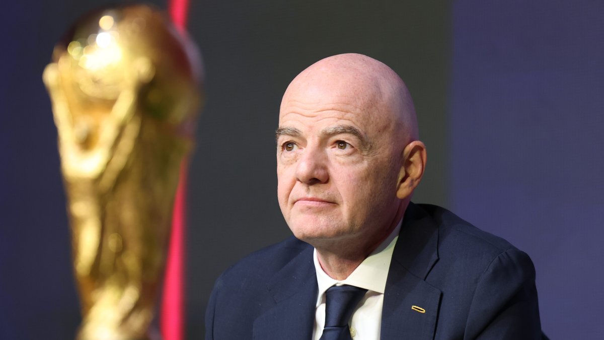 Canada's prime minister says he has no confidence in FIFA's Infantino