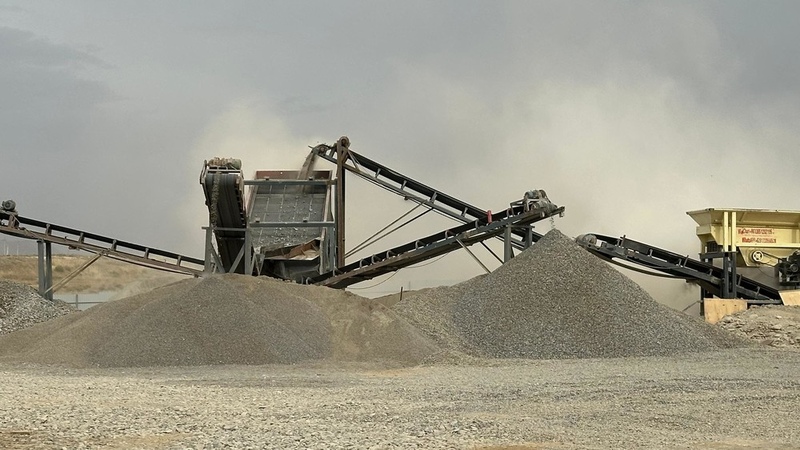 Company fined 200,000 soms for illegal construction of asphalt plant in Naryn region