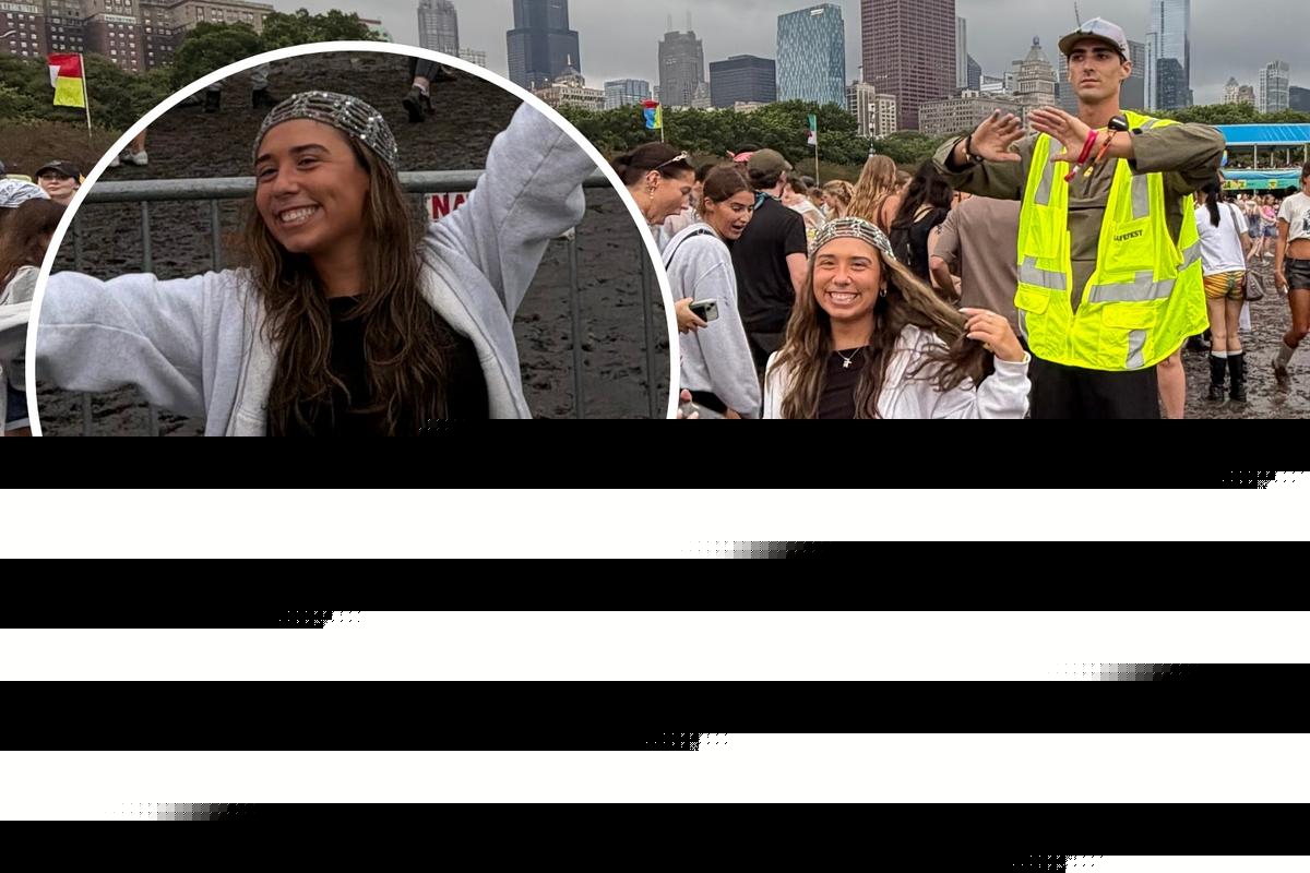 How Viral 'Mud Girl' Got Stuck (and Unstuck) at Lollapalooza