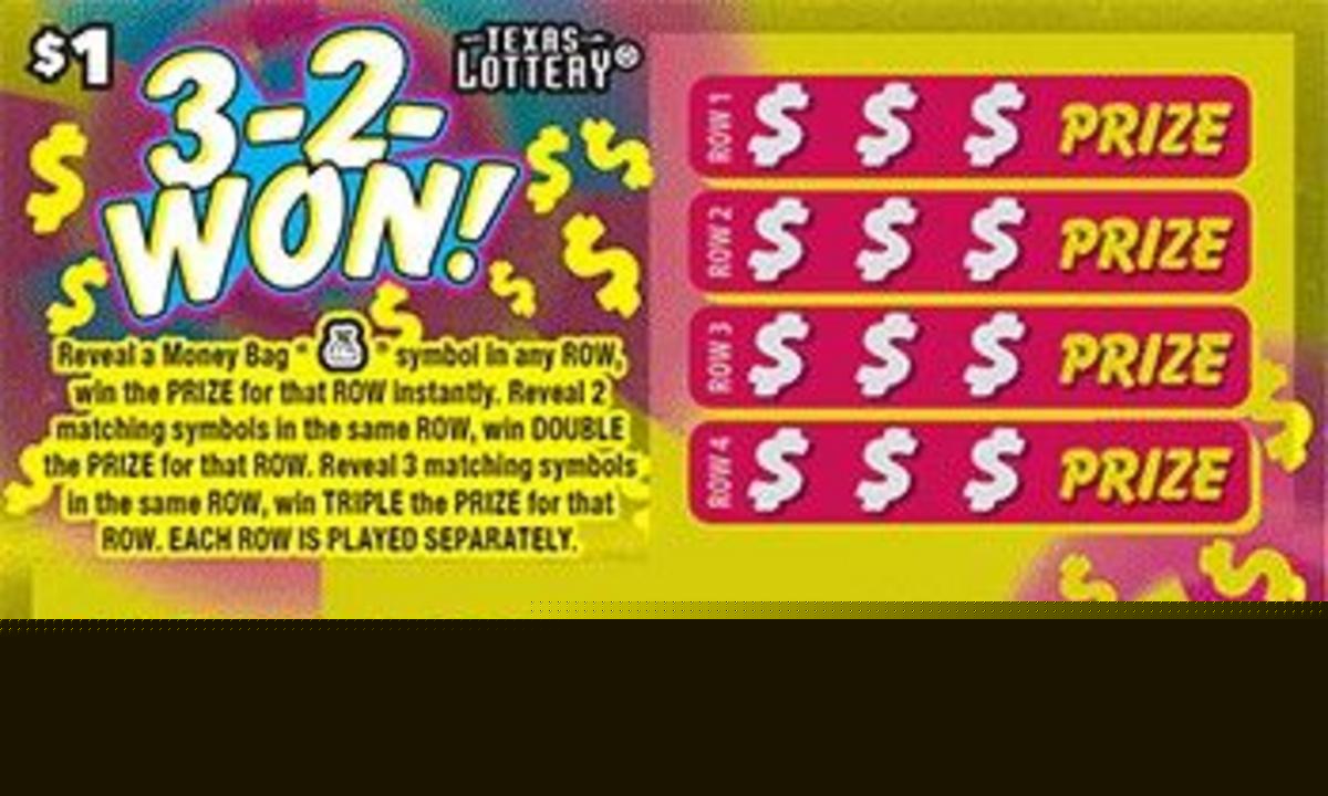 Texas Lottery Unveils New $10 Million Scratch Ticket
