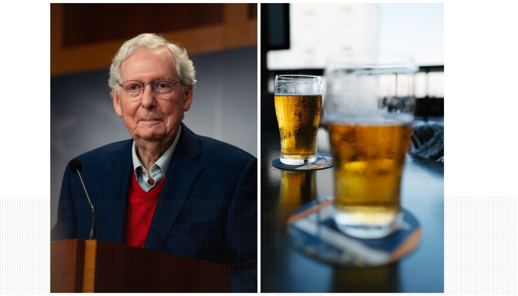 Minocqua Brewing Company Offer Beer Discount If Mitch McConnell Passes