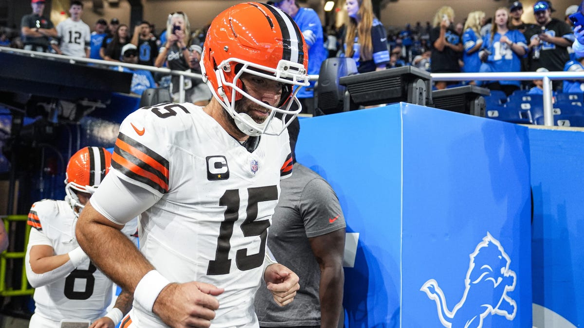 Browns QB Joe Flacco speaks for first time since his benching