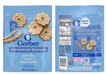 Gerber recalls popular baby snack nationwide for possible pieces of plastic, paper