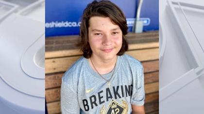 Wednesday's Child: Jacob gets unforgettable experience with Dodgers
