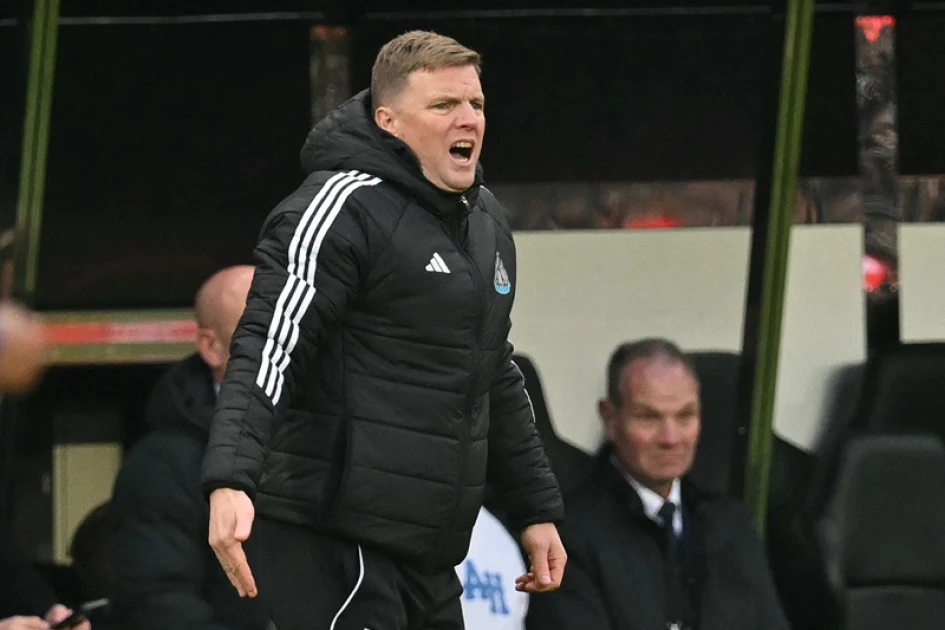 Newcastle boss Eddie Howe leaves club