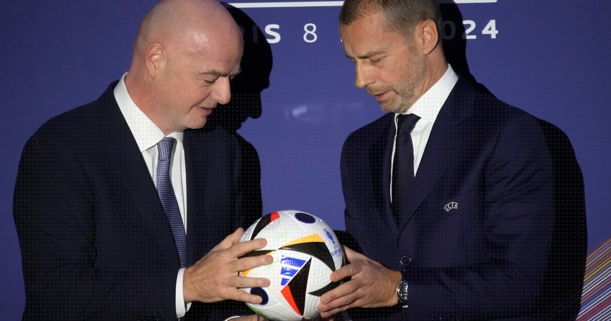 L'Europe du foot passe à l'offensive contre Gianni Infantino : boycott, bataille pour la FIFA... "La crise de gouvernance est profonde"