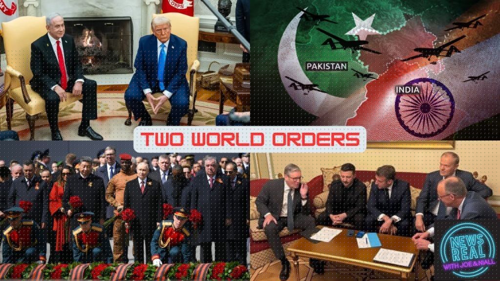 SOTT FOCUS: NewsReal: US-Israel Split Over M.E.? India-Pakistan Provocation Explained, And Putin's Victory Parade