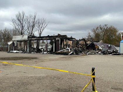 RCMP charge owner of burned-down sports bar in Leader, Sask., with arson and fraud