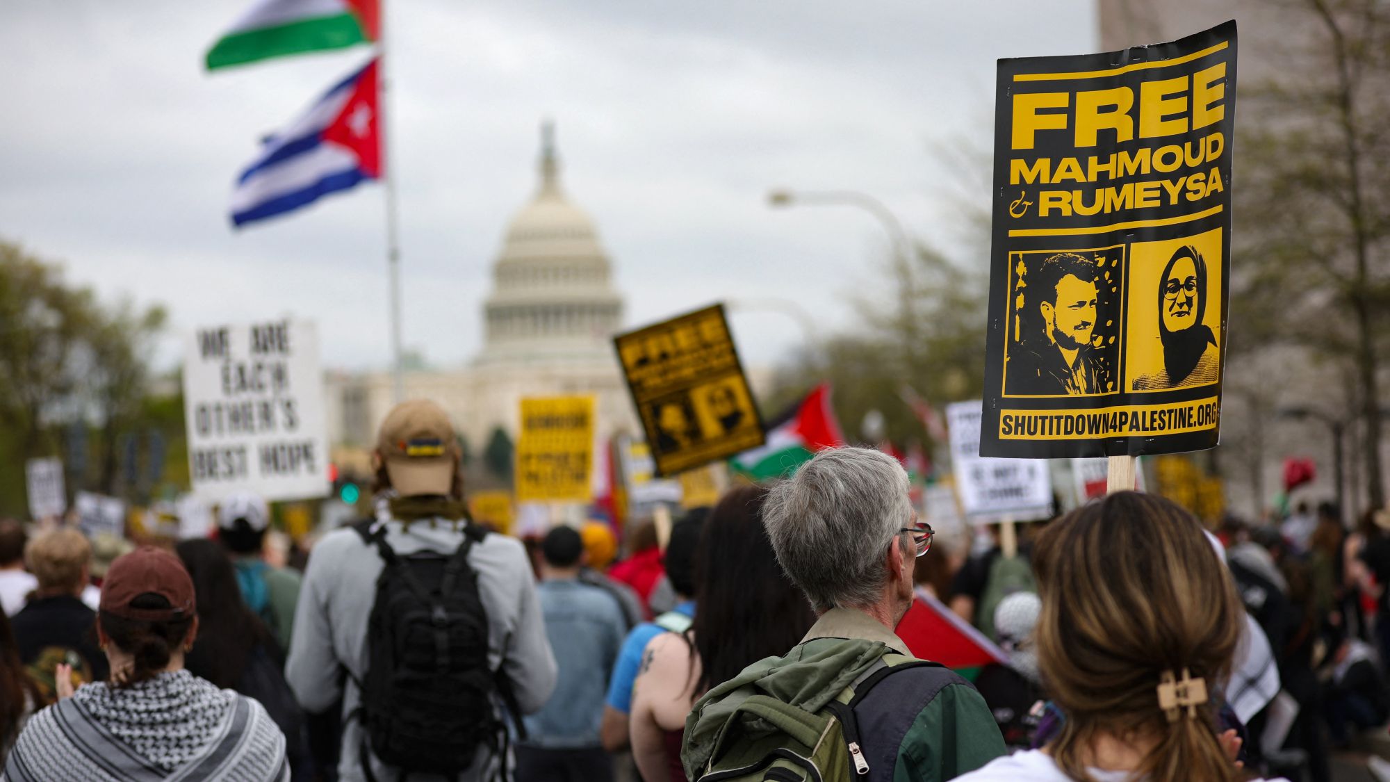 Judge rules Trump illegally targeted Gaza protesters