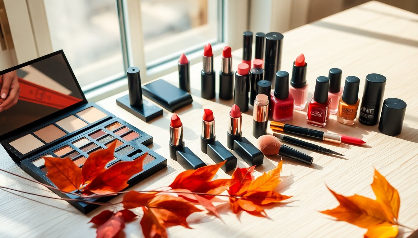 Tendenze del Trucco Autunnale: Guida alla Scelta dei Colori Perfetti