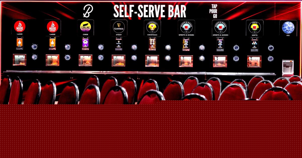 Sussex holiday resort launches self-serve bars where you can get a drink in 6 seconds