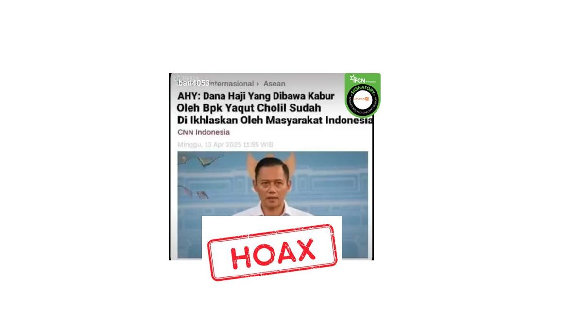 Deretan Hoaks Seputar Dana Haji, Simak Daftarnya