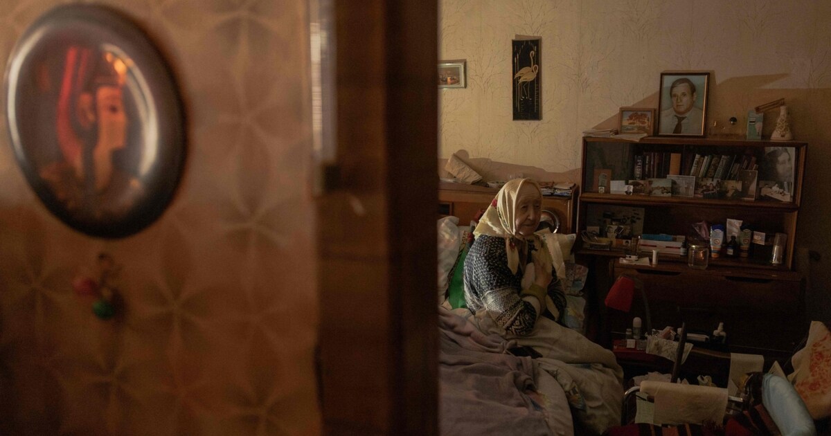 Heizung ausgefallen - Holocaust-Überlebende in Wohnung in Kiew erfroren