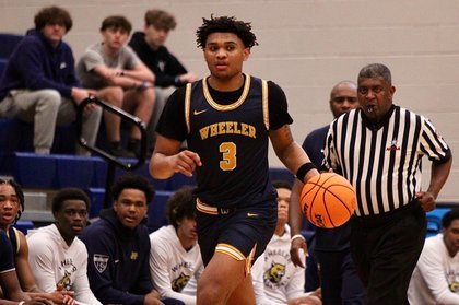 Wheeler vs. Cherokee Georgia boys high school basketball: Watch UConn-bound Colben Landrew live from Marietta