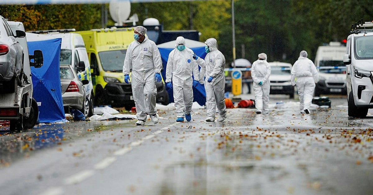Attentatsmannen i Manchester var släppt mot borgen – utreddes för våldtäkt