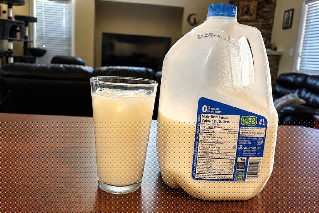 WOLF: Does anyone out there still drink milk every day?