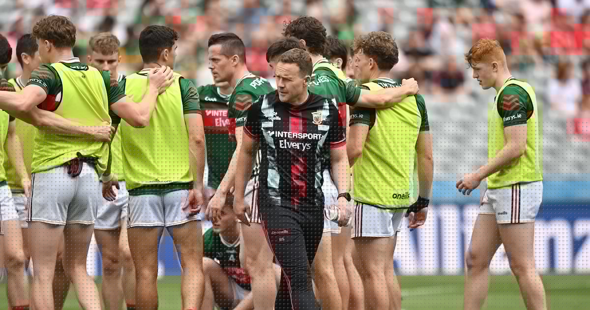 ‘I wouldn’t be surprised if one of those two teams get to the final’: Andy Moran reveals how Tyrone’s Healy Park win became a turning point for Mayo