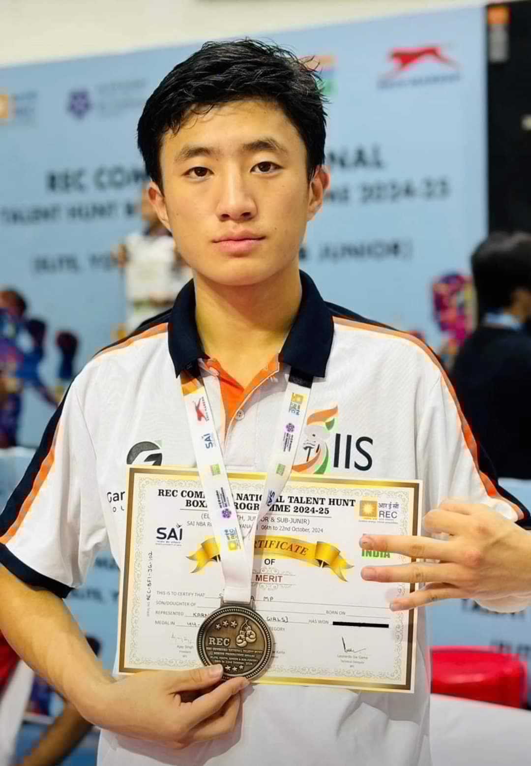 Comment on Tasso Bei Wins Gold Medal In National Boxing Championship by Tasso bei