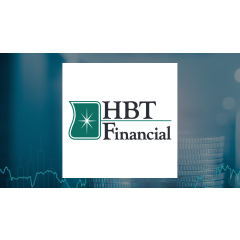 HBT Financial, Inc. (NASDAQ:HBT) Raises Dividend to $0.23 Per Share