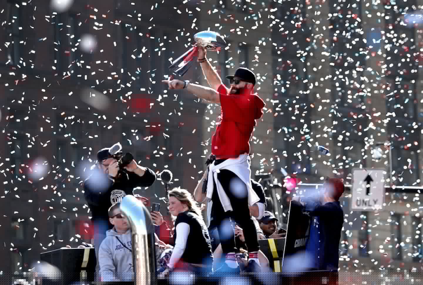 Highlights from the Patriots Super Bowl parade