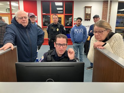 Phillipsburg police just made it easier to file complaints without calling 911