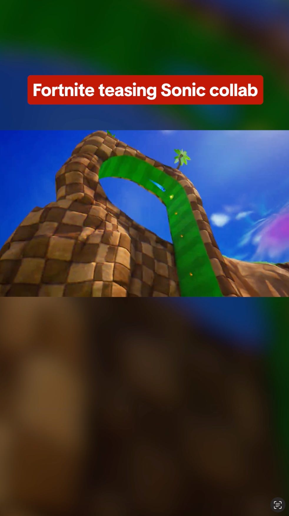 Sonic The Hedgehog's Iconic Spin Dash Is Coming To Fortnite