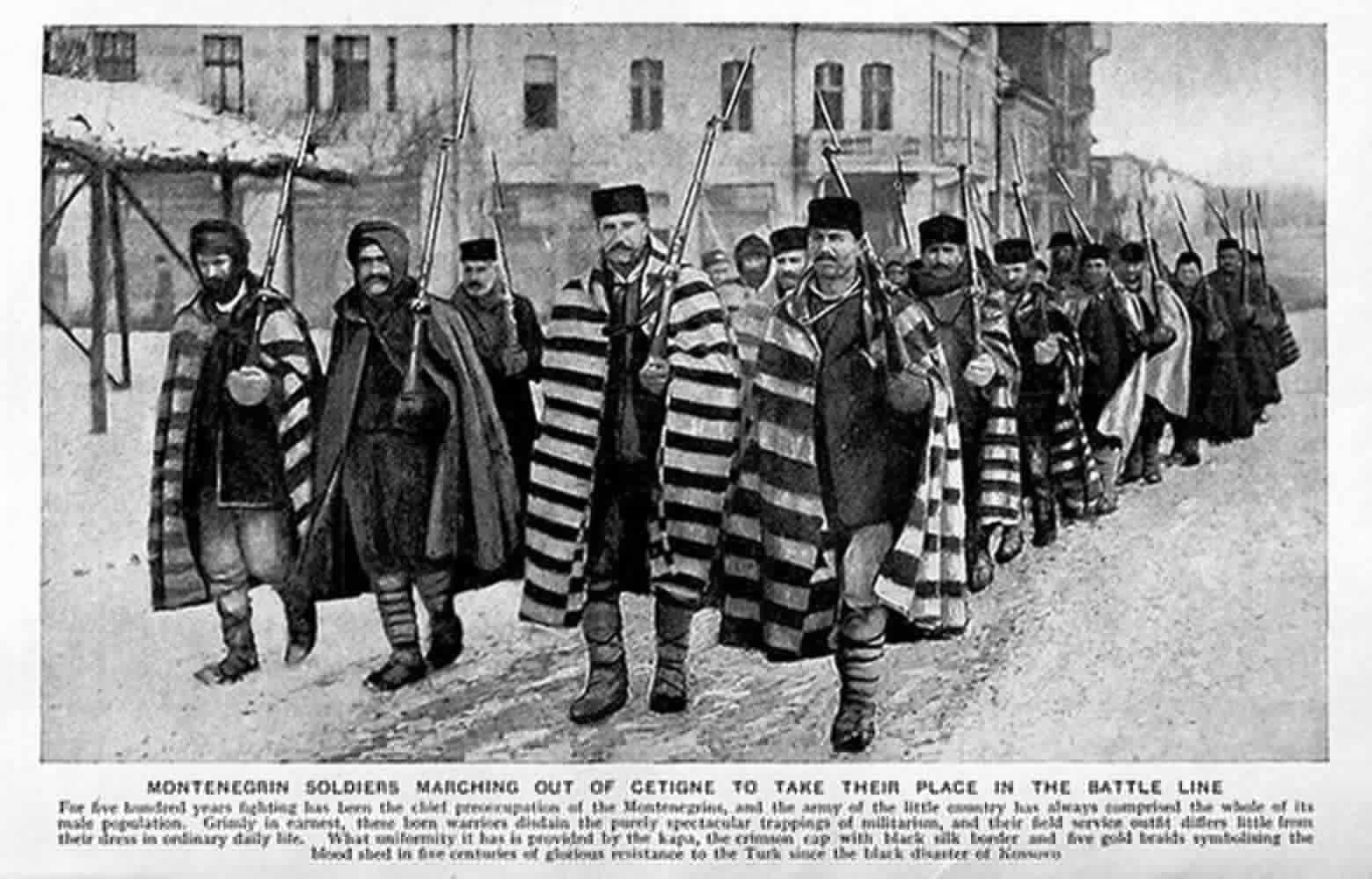 ΣΑΝ ΣΗΜΕΡΑ – 25 Σεπτεμβρίου/8 Οκτωβρίου 1912: Το Μαυροβούνιο κηρύσσει τον πόλεμο στην Οθωμανική αυτοκρατορία