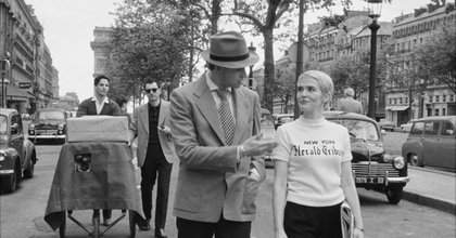 Richard Linklater’s Nouvelle Vague is a trés chic love letter to Jean-Luc Goddard’s A Bout De Souffle