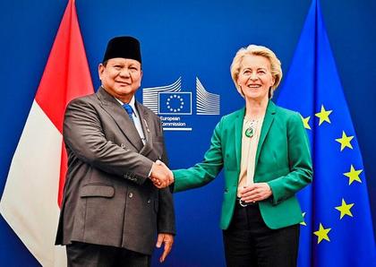 EU reaches deal with Indonesia for trade partnership