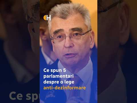 Ce spun 5 parlamentari despre o lege anti-dezinformare