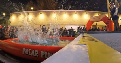 Sandy community takes Polar Plunge to raise funds for Special Olympics Utah