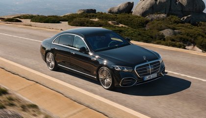 Mercedes-Benz unveils updated S-Class with new tech and revised V8