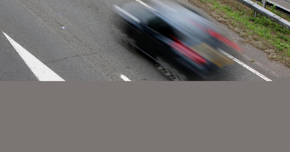 Man banned from driving for 56 days after speeding at 109 mph