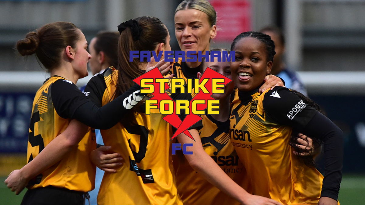 MUFC Women to face Faversham Strike Force.