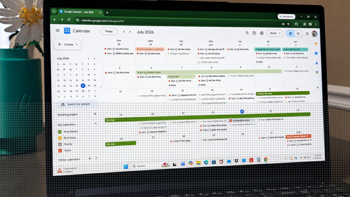 4 little-known Google Calendar tricks I use to plan my workweek - and save time