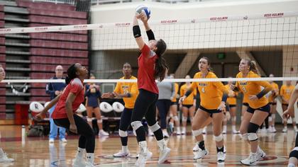 Julia Irmen set for success with Rose-Hulman volleyball team
