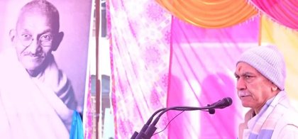 “Younger generation should recognize Gandhi’s nonviolence as supreme courage, not weakness”: LG Sinha