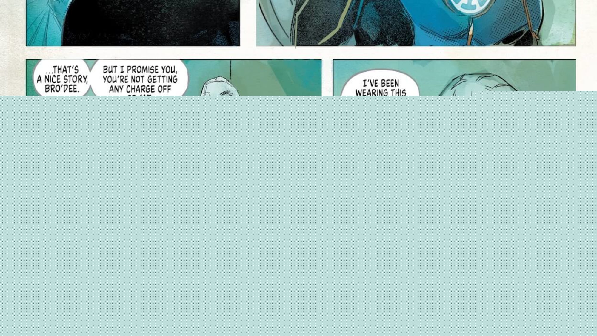 Supergirl: Survive #3 Preview: Kara's Blue Light Special
